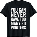 You Can Never Have Too Many 3D Printers Funny Fdm Resin Sla