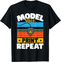 3D Printer Model Slice Print Repeat 3D Printing