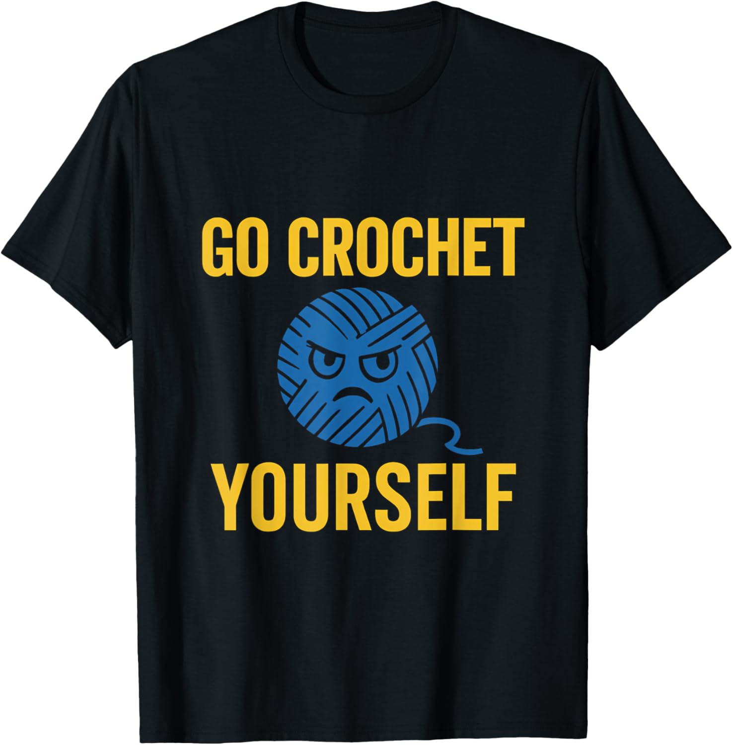 Go Crochet Yourself Yarn Ball Crochet novelty