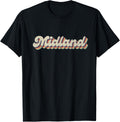70S 80S Usa City Vintage Midland