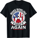 Patriotic Usa Make Bowling Great Again