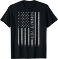 Combat Vet American Flag