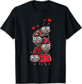 Ladybug With Hearts Bug Lover Shirt 349