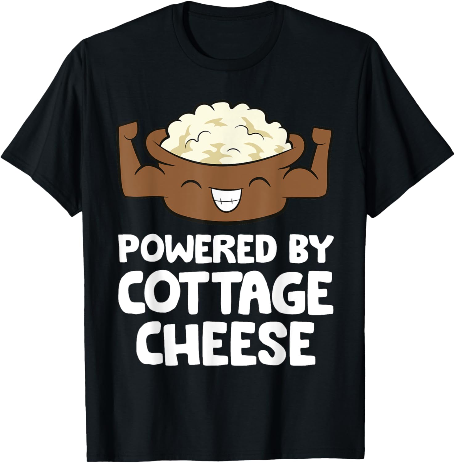 Powered By Cottage Cheese