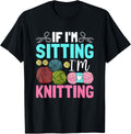 If I'm Sitting I'm Knitting Yarn Love