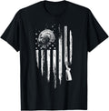 Turkey Hunting American Flag Thunder Chicken Gift For Hunter