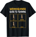 Funny Weimaraner Guide To Training Dog Obedience Trainer