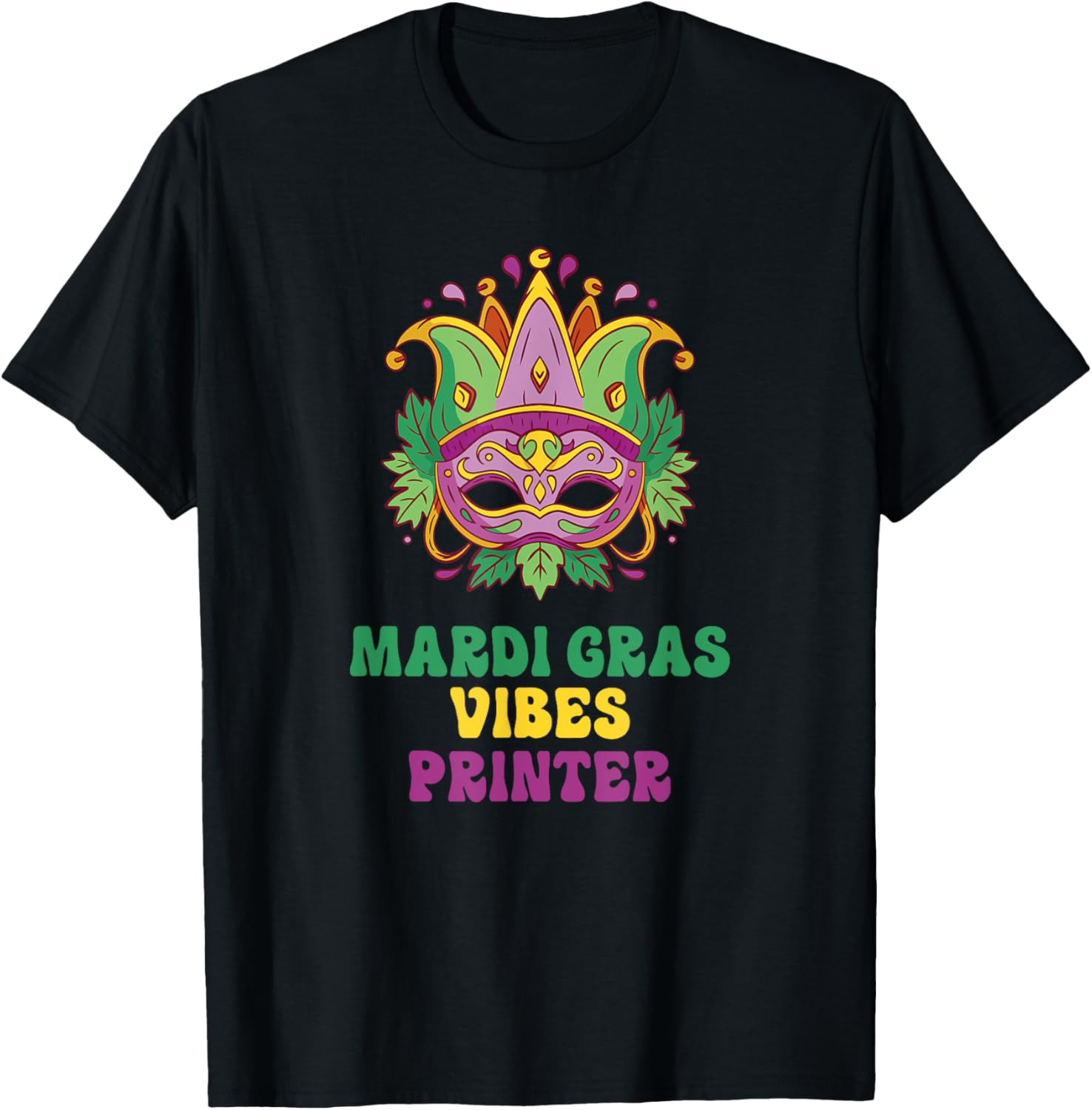 Printer Mardi Gras Vibes
