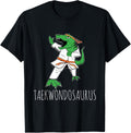 Taekwondo Taekwondosaurus Tae Kwon Do Dinosaur Dino