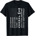 New Jersey Pride American Flag
