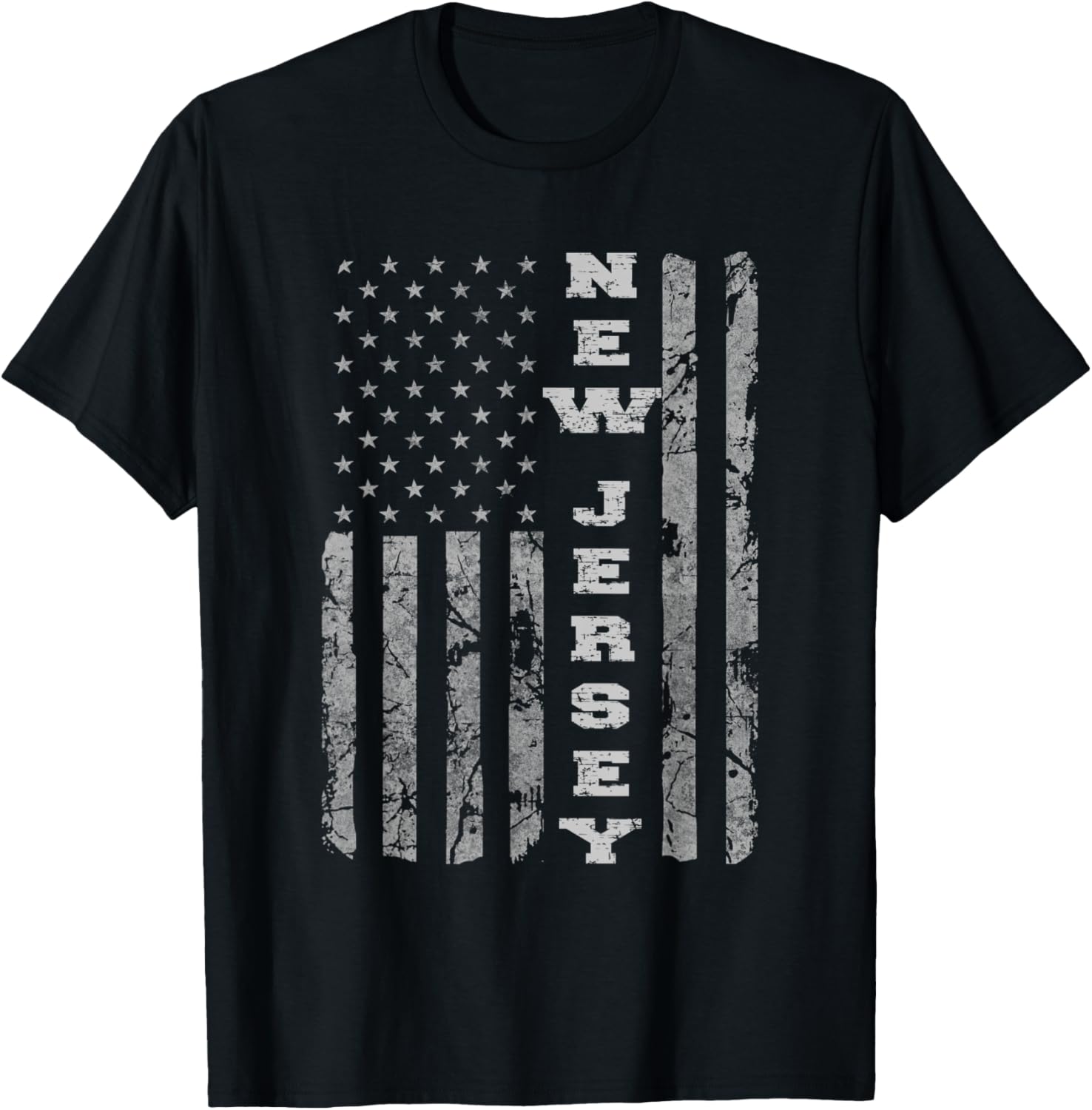 New Jersey Pride American Flag
