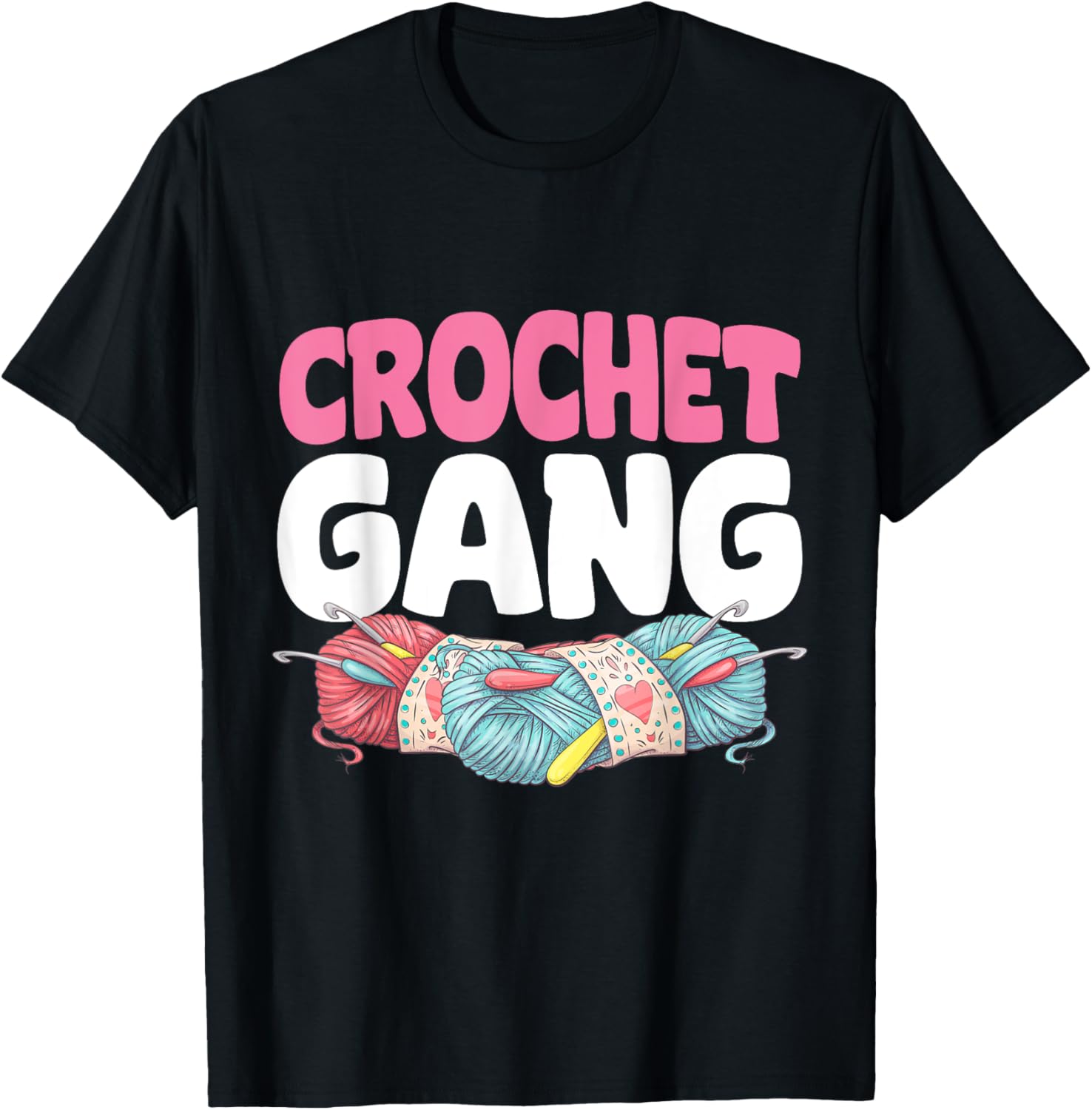 Crochet Gang - Yarn Lover