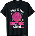 This Is My Knitting Shirt Yarn Fun