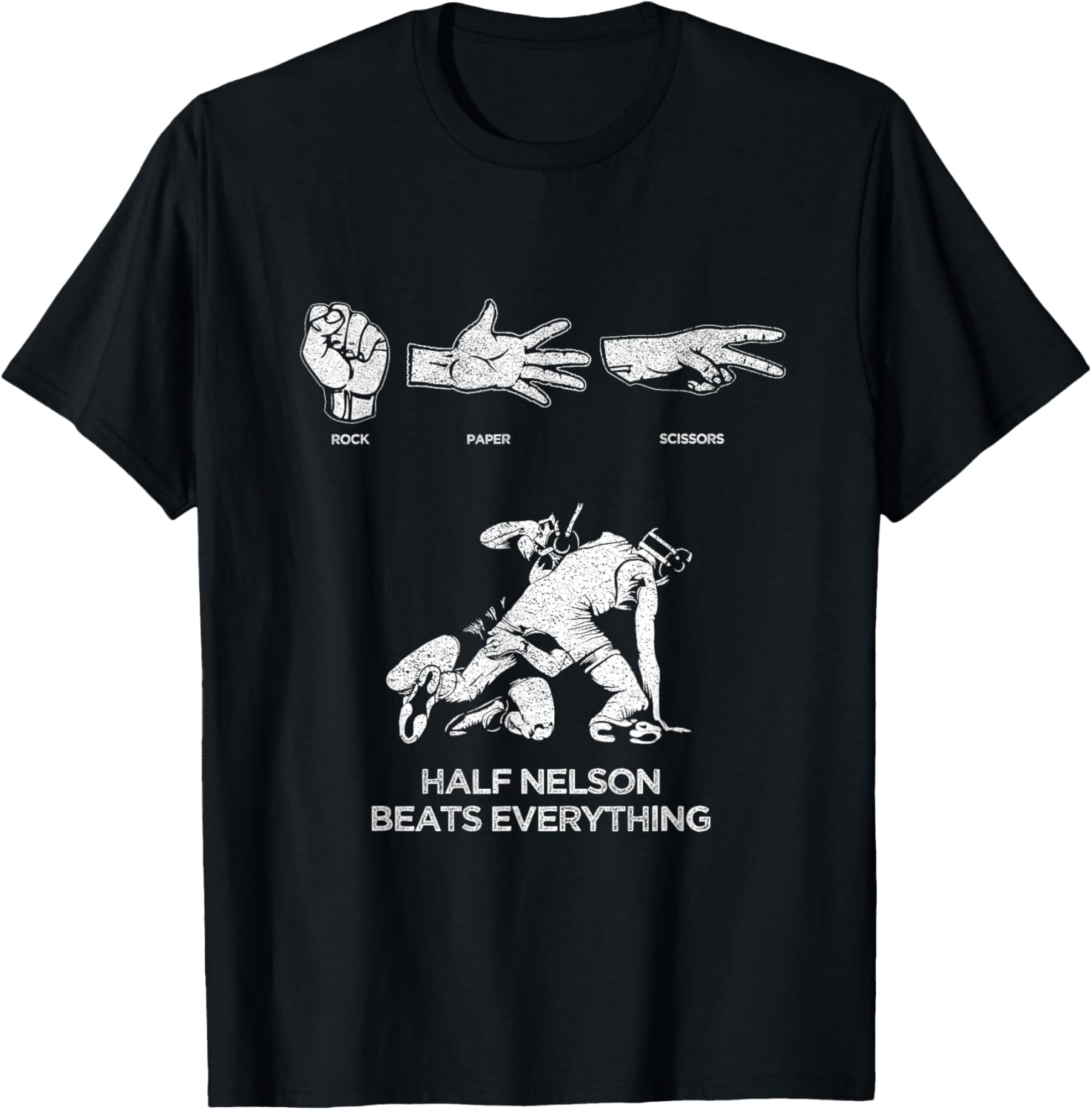 Rock Paper Scissors Usa Wrestling For Boys Men Girls
