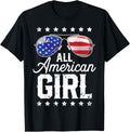 All American Girl 4Th Of July Family Matching Sunglasses