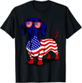 Dachshund Dog 4Th Of July American Flag For Men Women