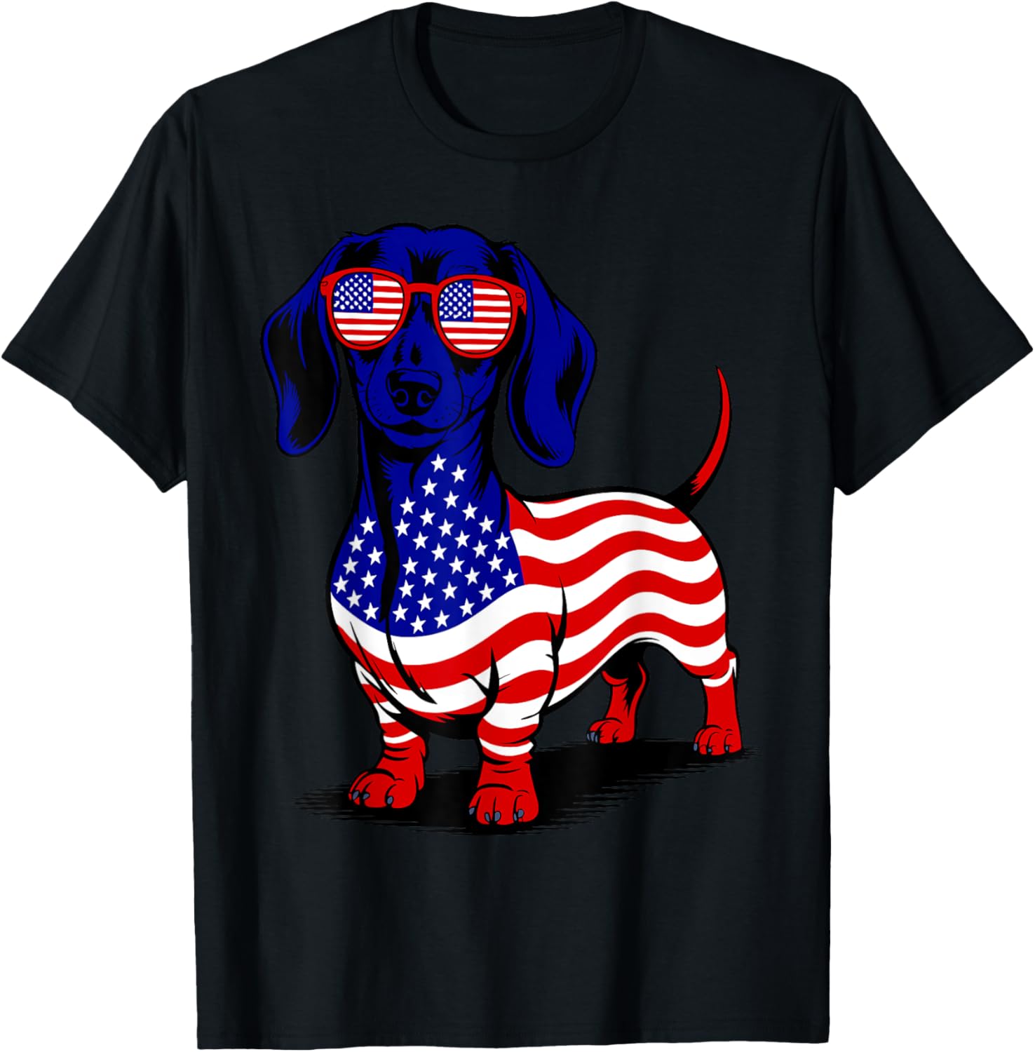 Dachshund Dog 4Th Of July American Flag For Men Women