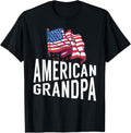 Usa America Independence American Grandpa