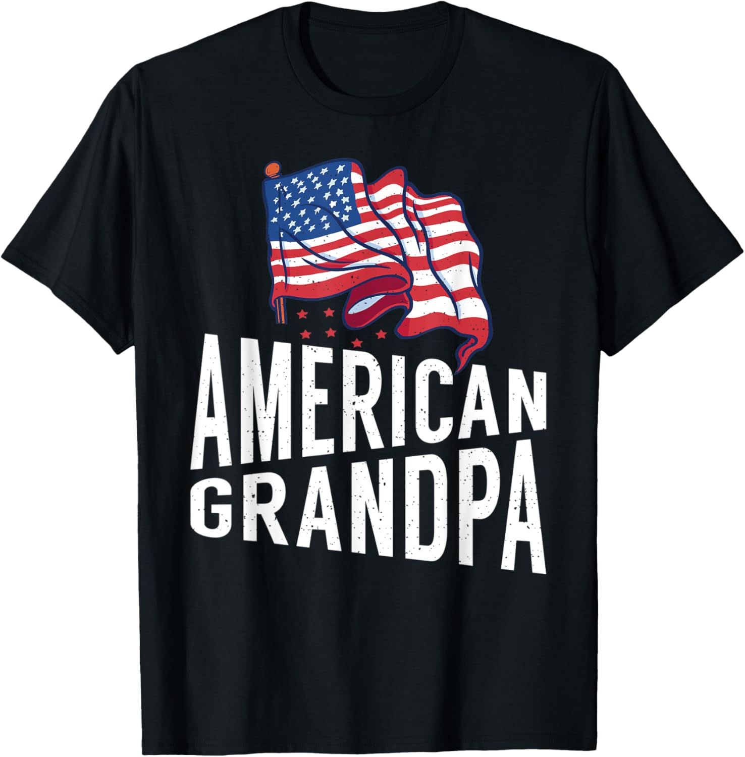 Usa America Independence American Grandpa