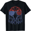 American Bald Eagle Usa Flag 4Th Of July Eagle Usa