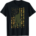 Camo Big Foot Sasquatch Vintage Bigfoot American Flag