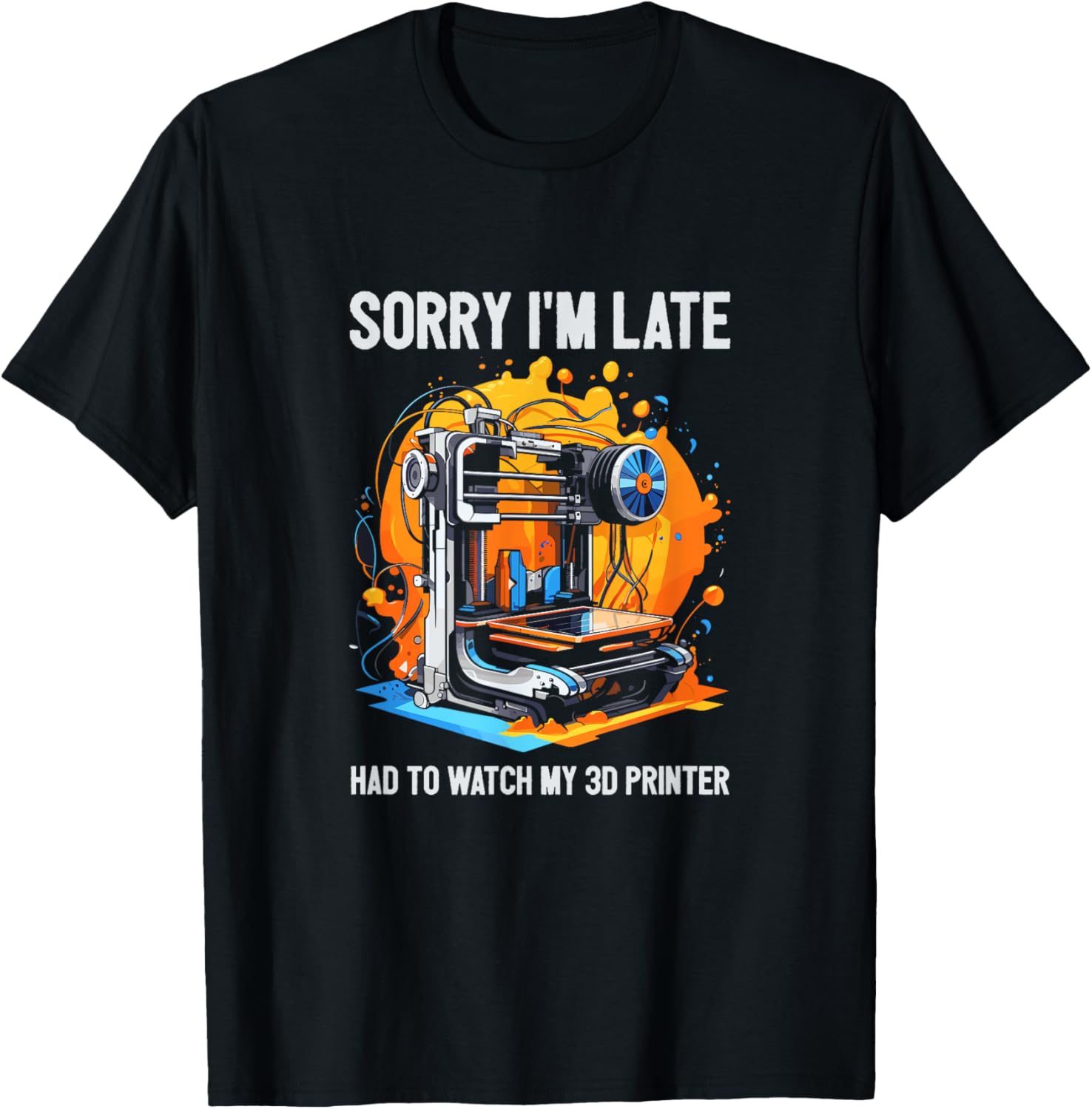 Sorry Im Late Had To Watch My 3D Printer Printing Machinist