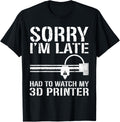 Funny 3D Printer Design Men Women 3D Printing Machine