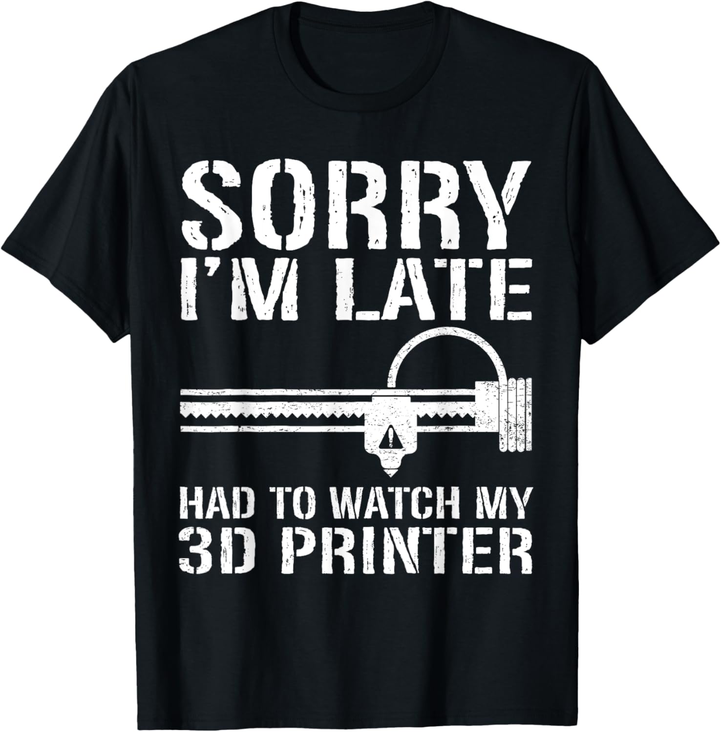 Funny 3D Printer Design Men Women 3D Printing Machine