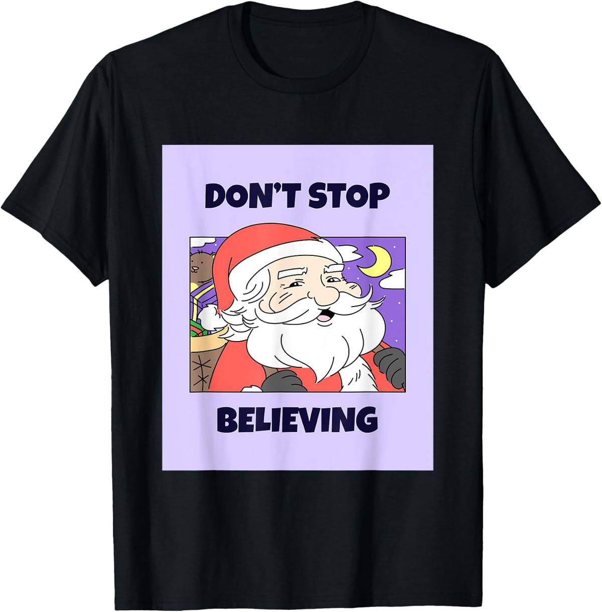 Dont Stop Believing Santa Claus