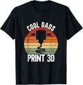 Cool Dads Print 3D Funny 3D Printing Printer Filament