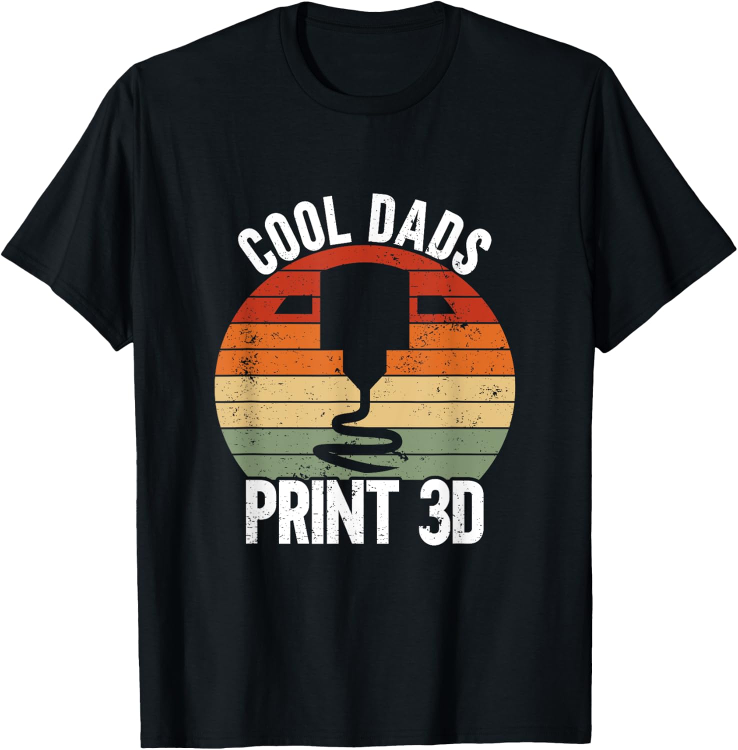 Cool Dads Print 3D Funny 3D Printing Printer Filament