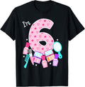 Spa Birthday Party I'm 6 Girls Makeup 6th Birthday Kids Toddlers Design 35
