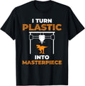 I Turn Plastic Into Maserpiece 3D Printer