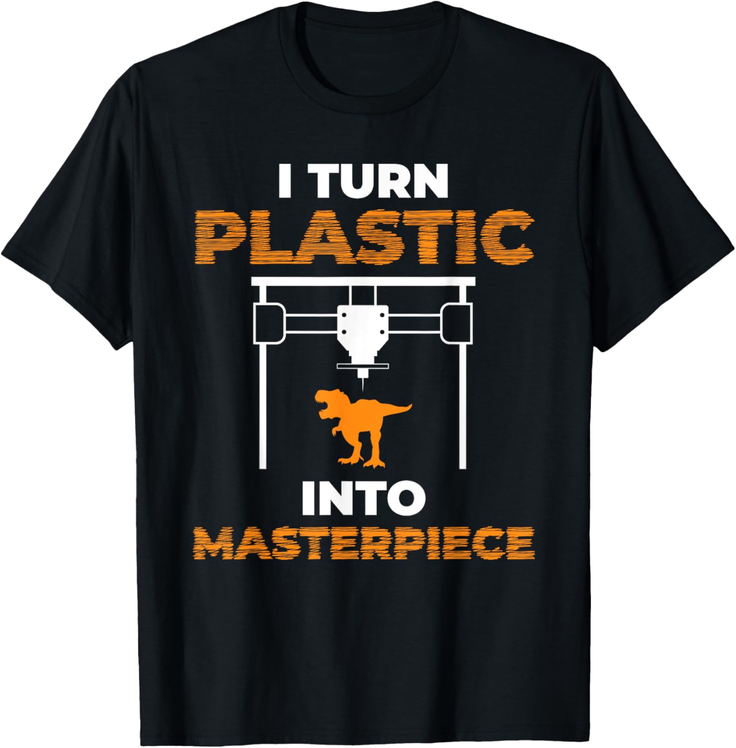 I Turn Plastic Into Maserpiece 3D Printer