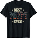 Best Poppy Ever Patriotic American Flag Design Poppy