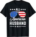All American Husband 4Th Of July Patriotic Usa Matching