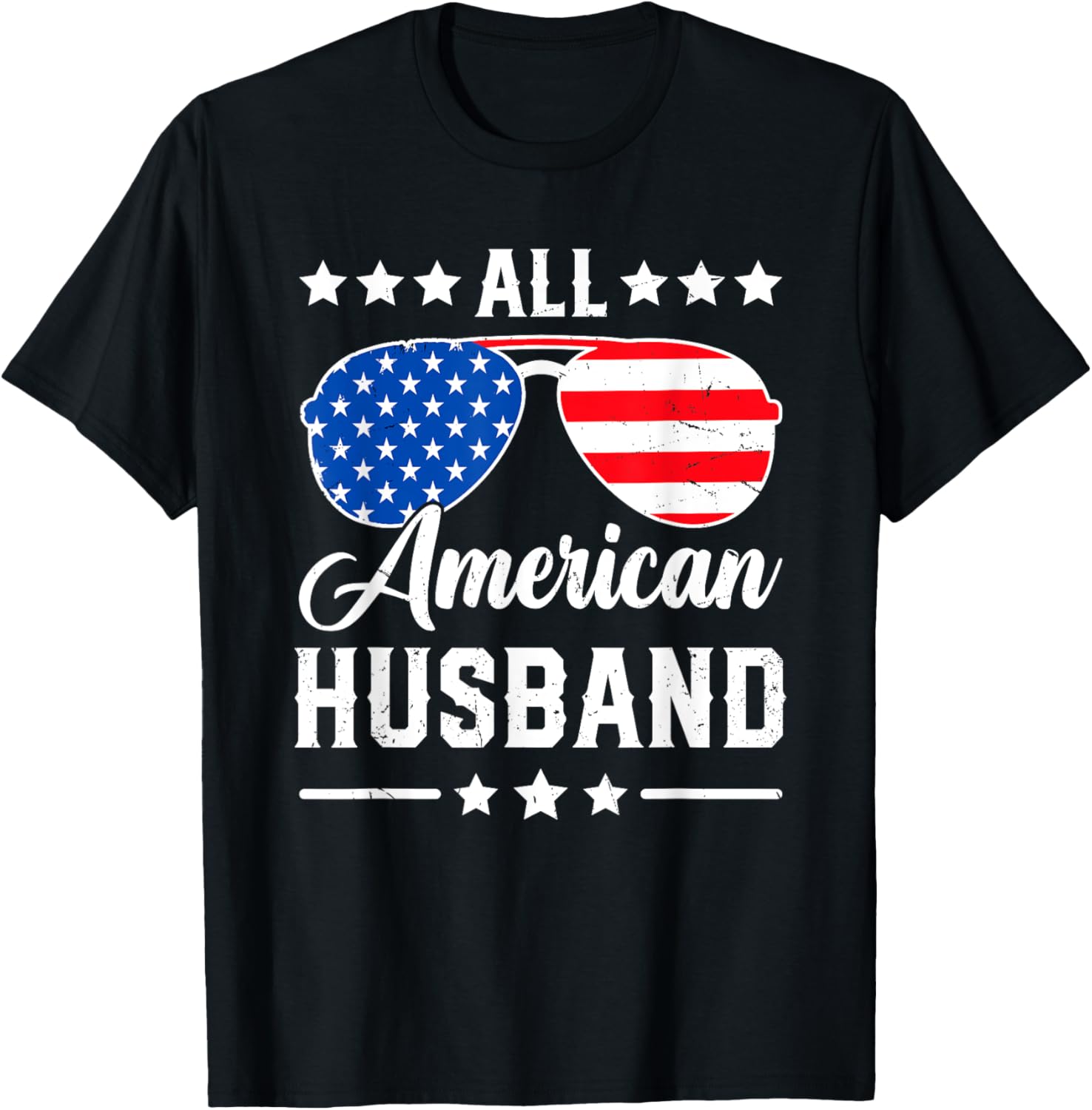 All American Husband 4Th Of July Patriotic Usa Matching
