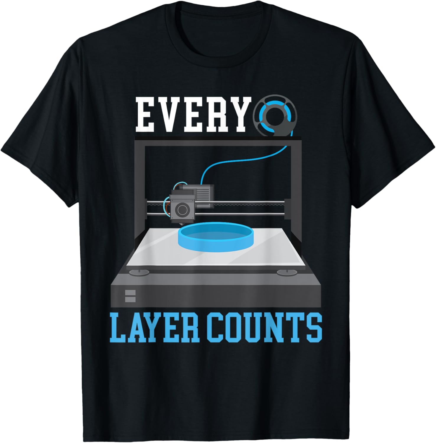 Every Layers Counts 3D Printing Modelling Nozzle 3D Printer