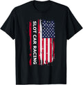 Slot Car Racing Usa Flag