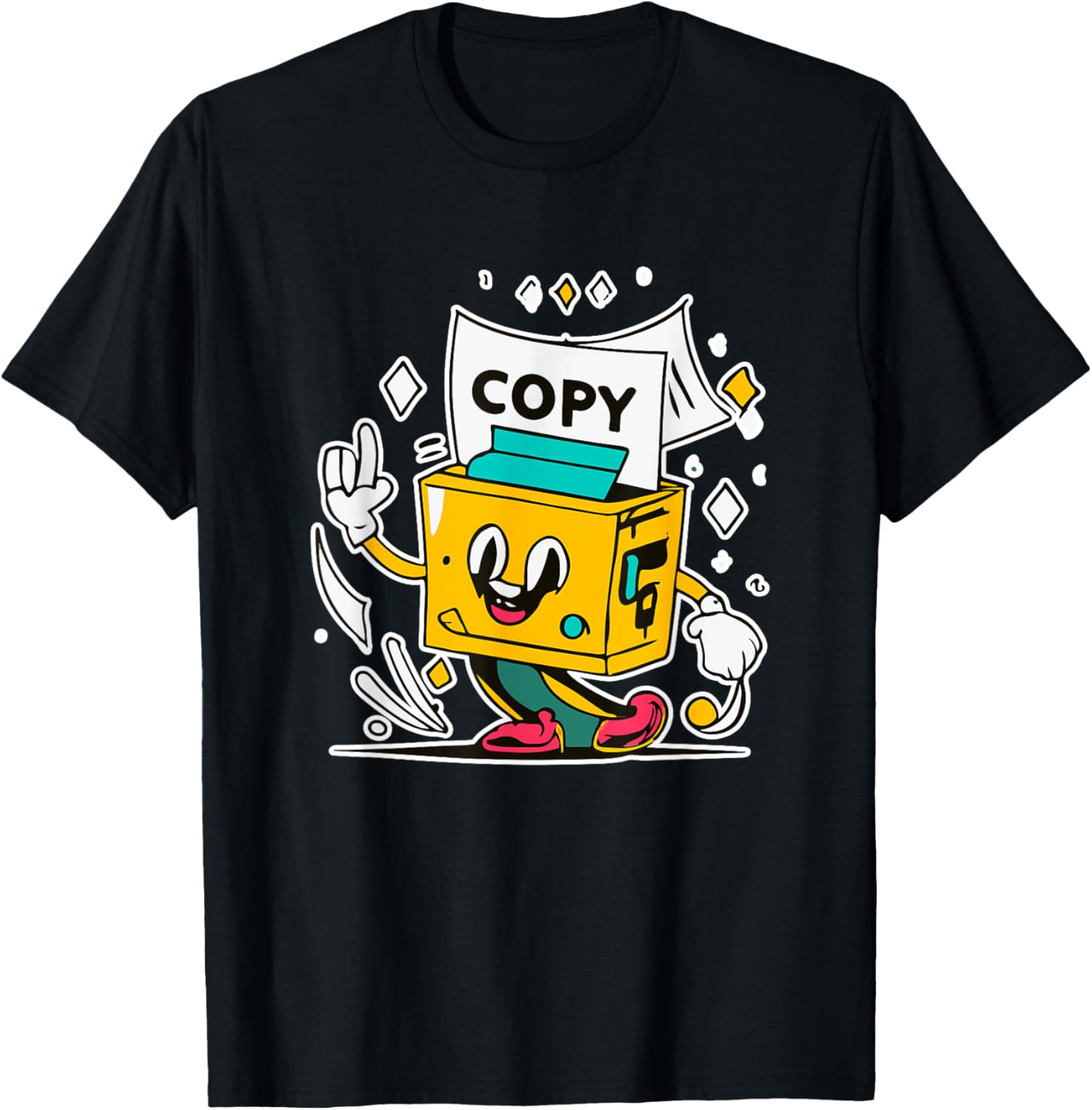 Multipurpose Copy Printer Paper Cute Logo Character