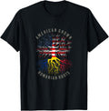 American Grown Romanian Roots Usa Romania Flag Heritage Tree