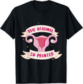 Uterus The Original 3D Printer Funny Pregnancy Announcement