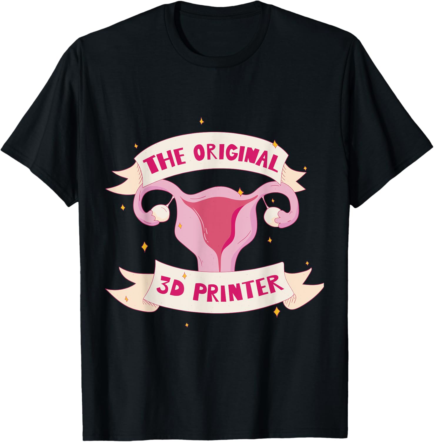 Uterus The Original 3D Printer Funny Pregnancy Announcement