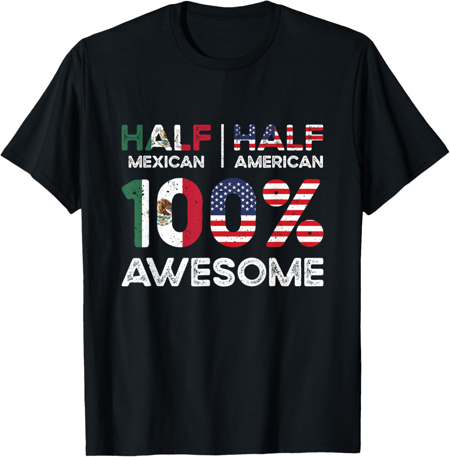 Mexican American Patriot Usa Grown Mexico Us Flag