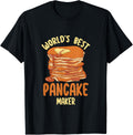 Funny Pancake Lover World's Best Pancake Maker