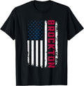 Brockton Usa Flag Lover Patriotic American Brockton