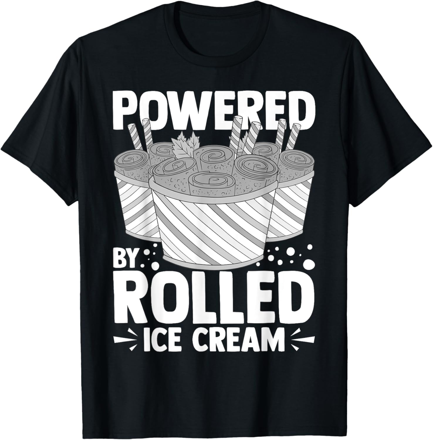 Rolled Ice Cream Dessert Recipes Machine Maker
