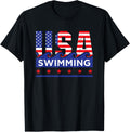Usa Swimming Artwork For A Swimmer