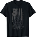 F 14 Tomcat Jet Fighter Vintage American Flag 14Th July