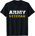 US Army Veterans Distressed Font